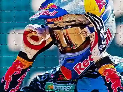 שפּיל Motocross Puzzle Challenge אָנליין