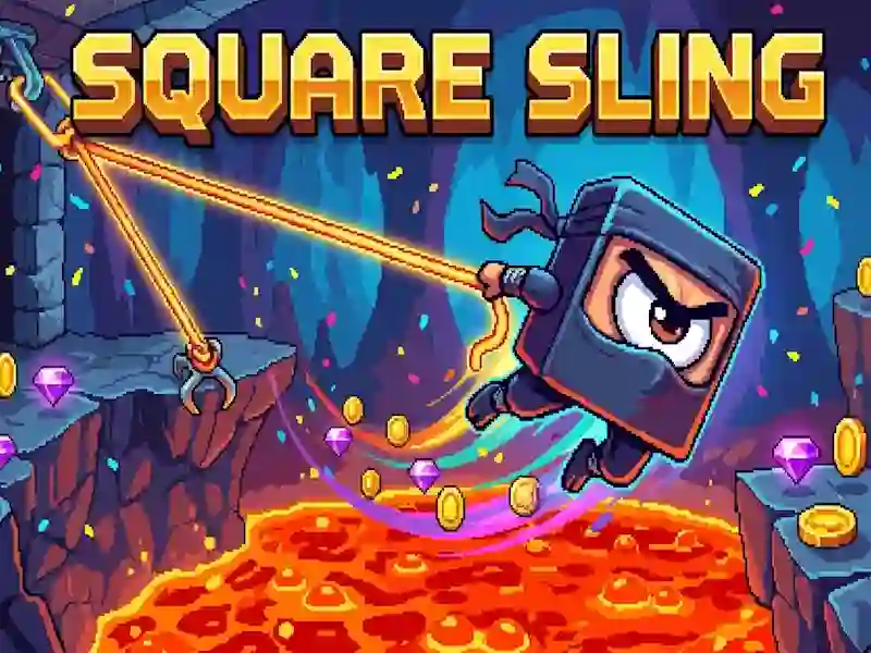 שפּיל Square Sling אָנליין