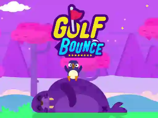 שפּיל Golf bounce אָנליין
