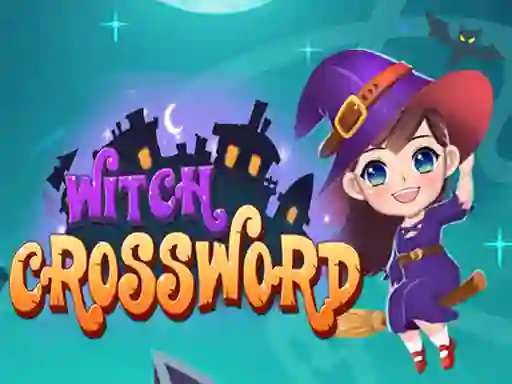 שפּיל Witch CrossWord אָנליין
