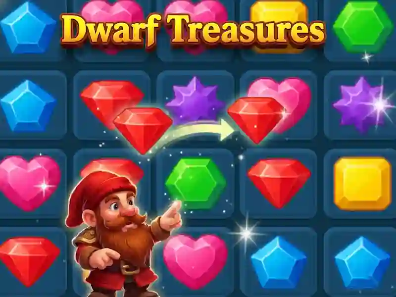 שפּיל Dwarf Treasures אָנליין