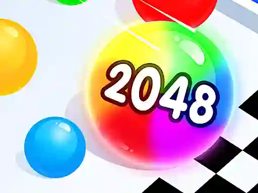 שפּיל Ball Merge 2048 אָנליין