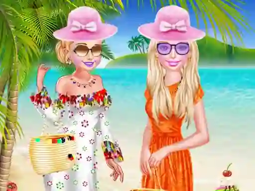 שפּיל BFF Spring Beach Holiday אָנליין