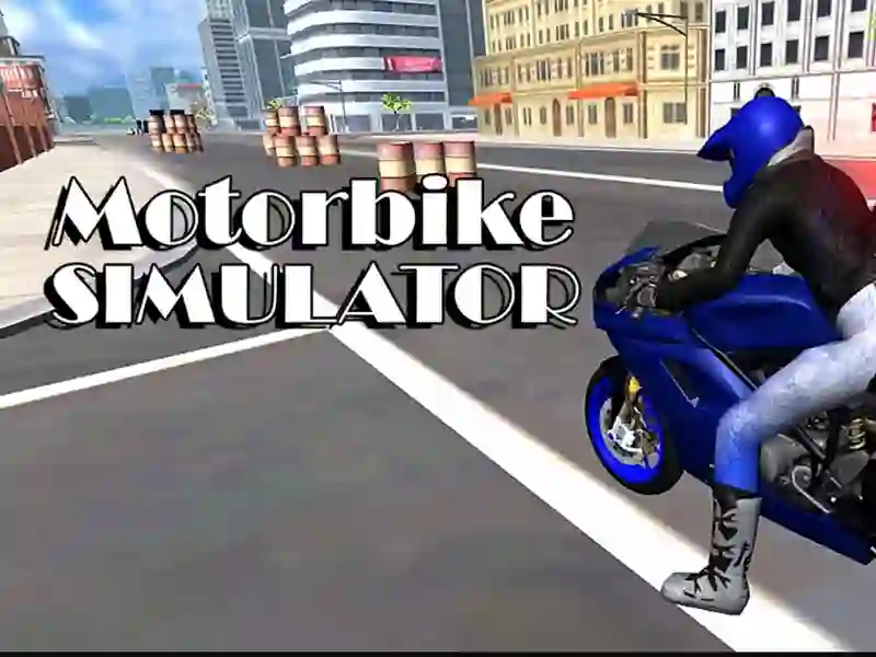שפּיל Motorbike Simulator אָנליין