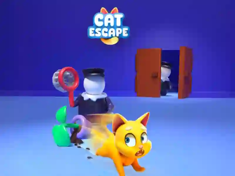 שפּיל Cat Escape אָנליין