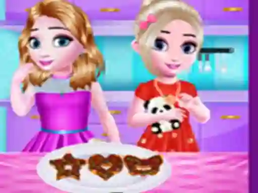 שפּיל Little Girls Kitchen Time אָנליין
