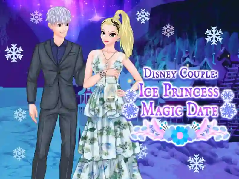 שפּיל Ice Couple Princess Magic Date אָנליין