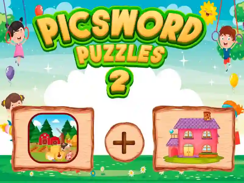 שפּיל Picsword Puzzles 2 אָנליין