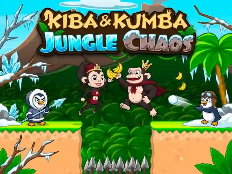 שפּיל Kiba & Kumba Jungle Chaos אָנליין