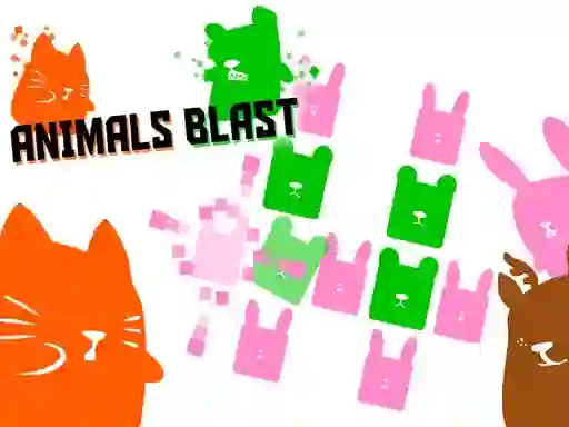 שפּיל Animals Blast אָנליין