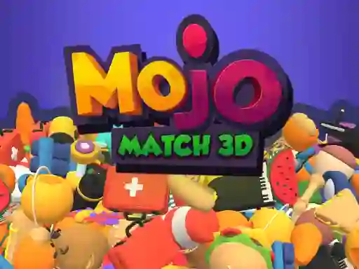 שפּיל Mojo Match 3D אָנליין