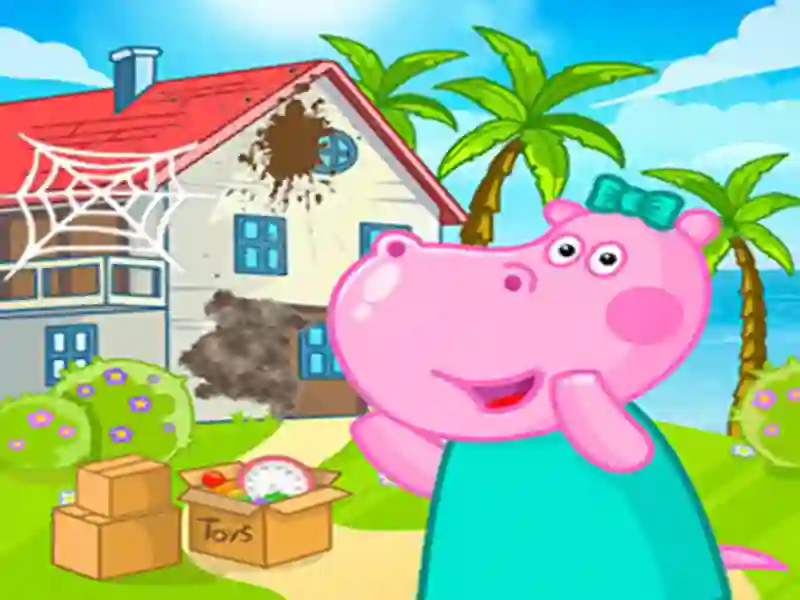 שפּיל Kids Home Cleanup אָנליין