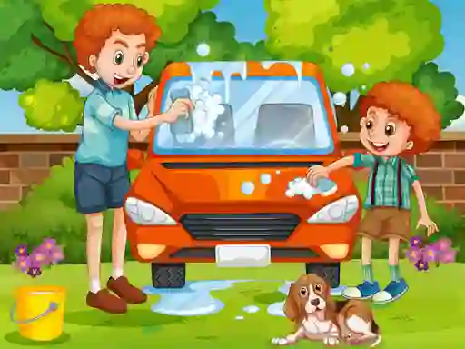 שפּיל Car Wash Hidden אָנליין