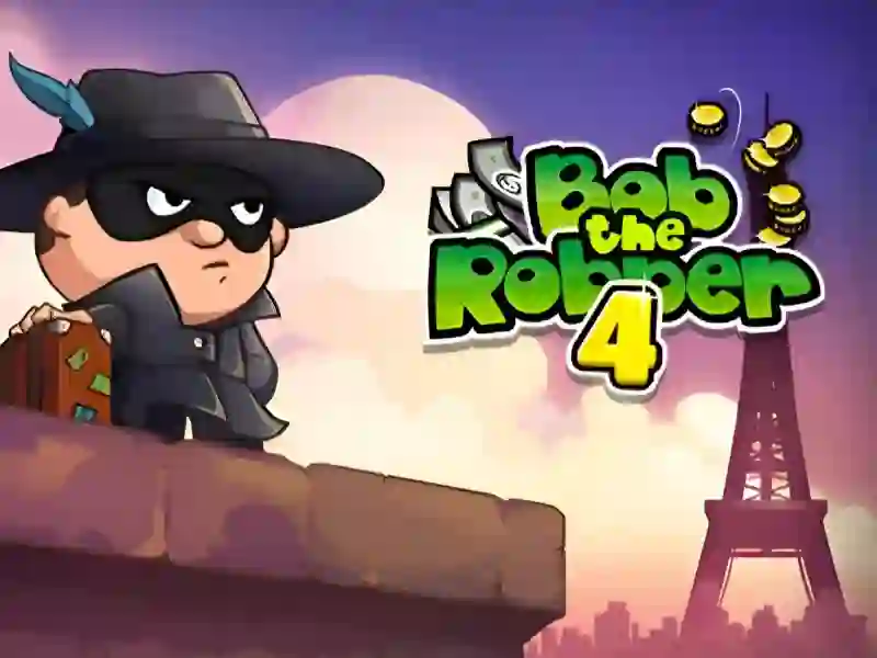 שפּיל Bob The Robber 4 season 1: France אָנליין