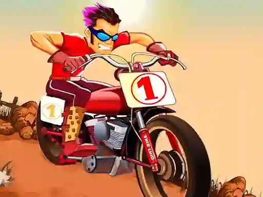 שפּיל Moto Hill Bike Racing אָנליין