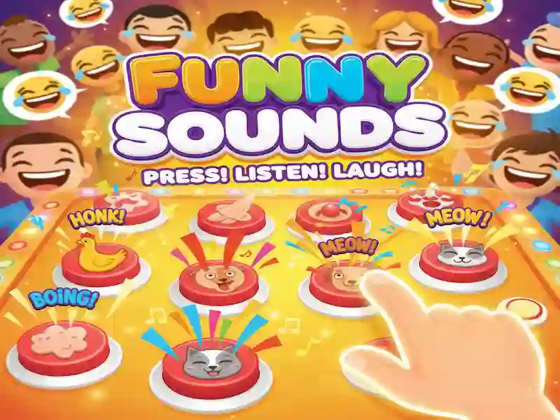 שפּיל Funny sounds אָנליין