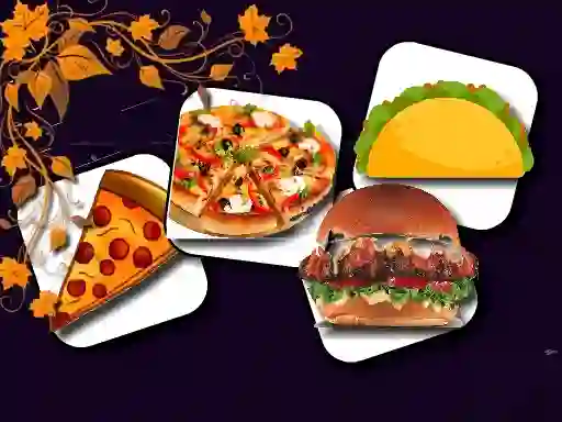 שפּיל Fast Food Memory Challenge אָנליין