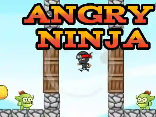 שפּיל Angry Ninja אָנליין