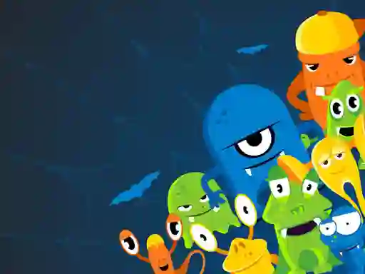 שפּיל Monsters and Friends Match 3 אָנליין