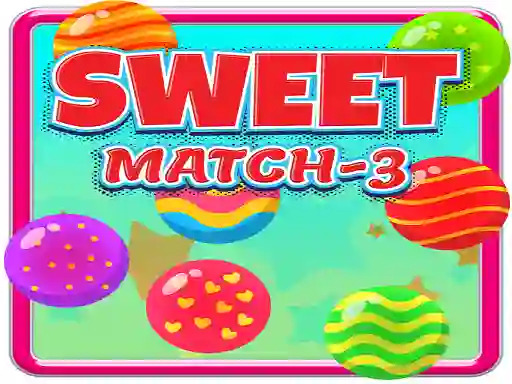שפּיל Sweet Match 3 אָנליין