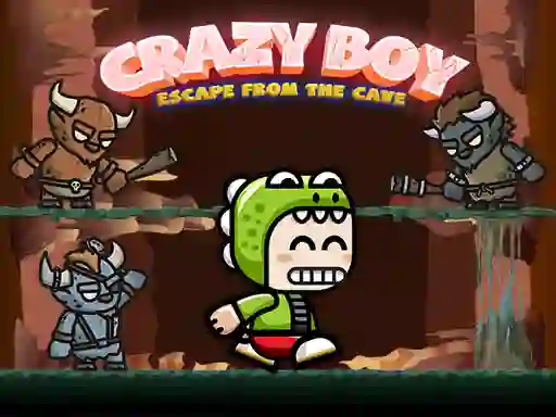 שפּיל Crazy Boy Escape From The Cave אָנליין