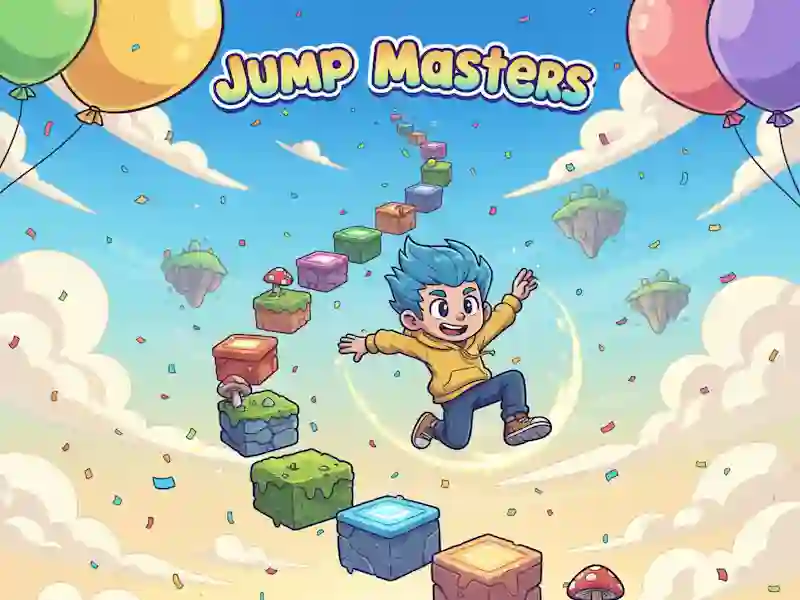 שפּיל Jump Masters אָנליין