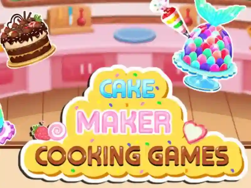 שפּיל Cake Maker Cooking Games אָנליין