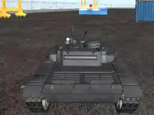 שפּיל Dockyard Tank Parking אָנליין
