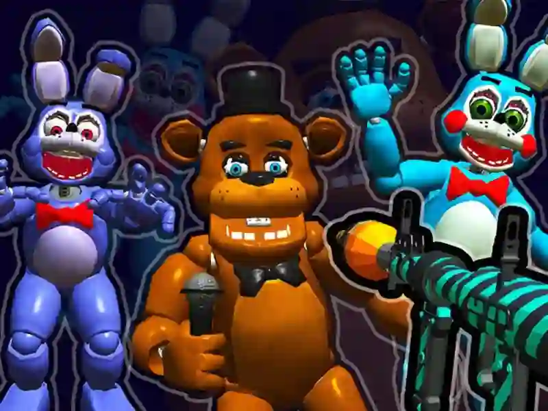 שפּיל FNaF Shooter אָנליין