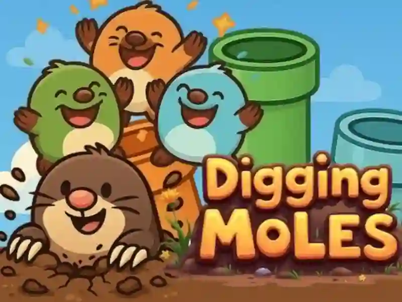 שפּיל Digging Moles אָנליין
