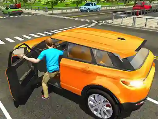 שפּיל City Car Racing Simulator 2021 אָנליין