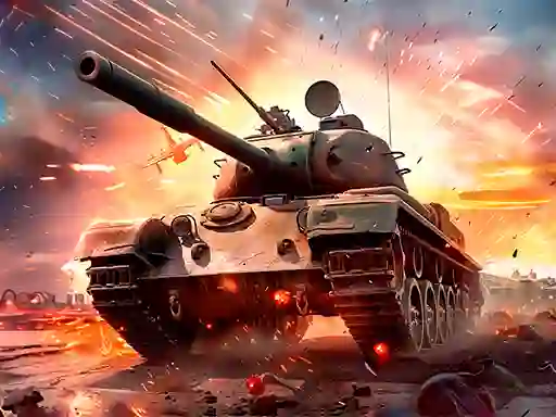 שפּיל Battle Tanks Firestorm אָנליין