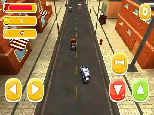 שפּיל Endless Toy Car Racing אָנליין