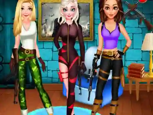 שפּיל Princesses Adventures אָנליין