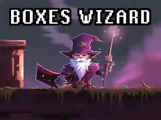 שפּיל Boxes Wizard אָנליין