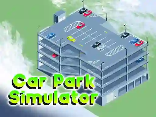 שפּיל Car Park Simulator אָנליין