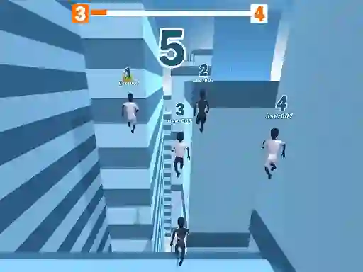 שפּיל Stickman Parkour אָנליין