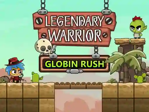 שפּיל Legendary Warrior: Globin Rush אָנליין