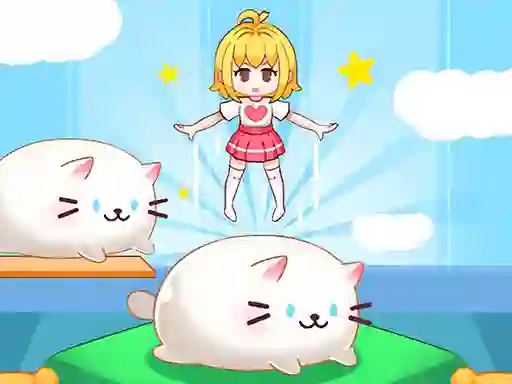 שפּיל Jump Girl 3D אָנליין