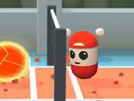 שפּיל Cartoon Volley Fun אָנליין