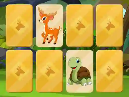 שפּיל Wild Animals Memory אָנליין