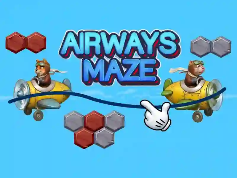 שפּיל Airways Maze אָנליין