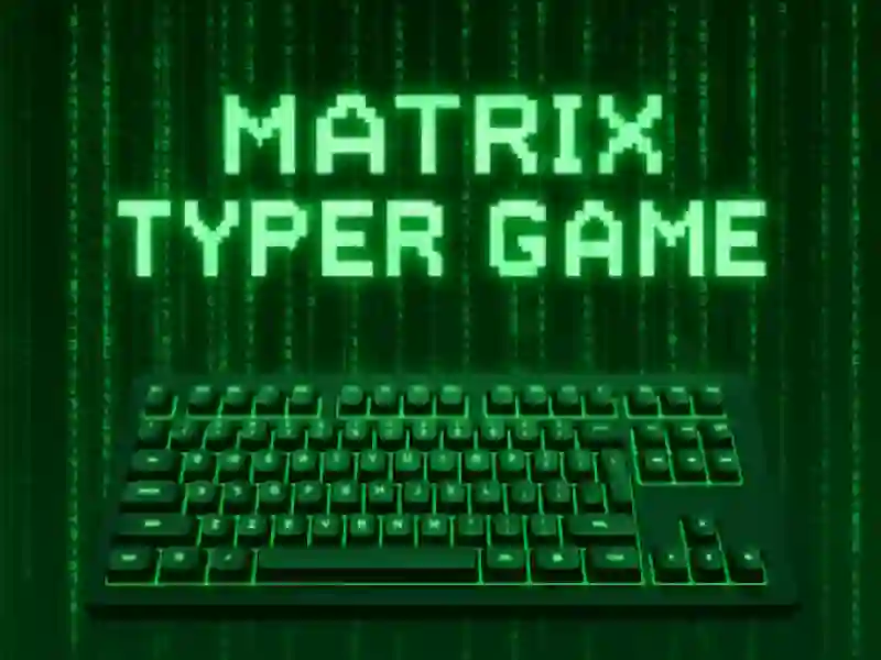 שפּיל Matrix Typer אָנליין