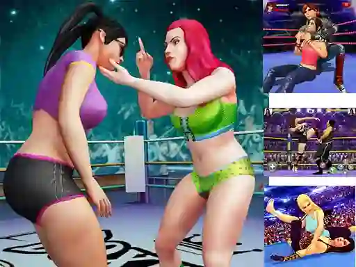 שפּיל Women Wrestling Fight Revolution Fighting אָנליין