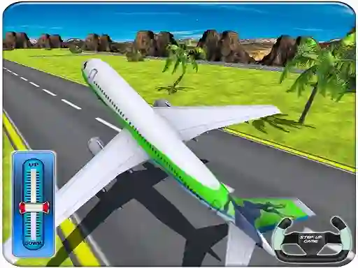 שפּיל Airport Airplane Parking אָנליין