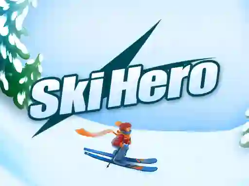 שפּיל Ski Hero אָנליין