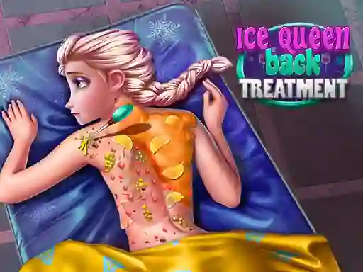 שפּיל Ice Queen Back Treatment אָנליין
