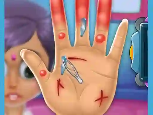 שפּיל Hand Doctor אָנליין