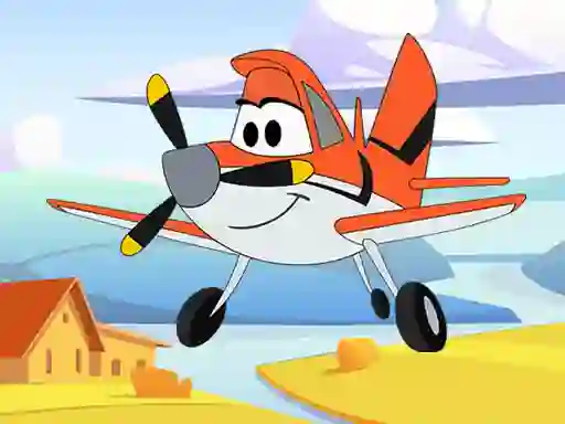 שפּיל Disney Planes Jigsaw אָנליין