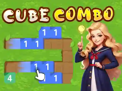 שפּיל Cube Combo אָנליין